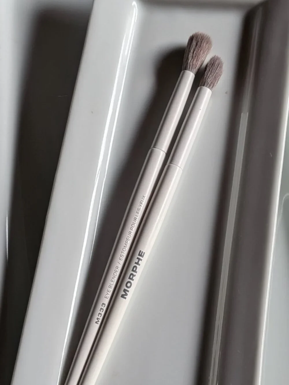 Morphe M333 & M331 Eye Blender Makeup Brush Set - Like New